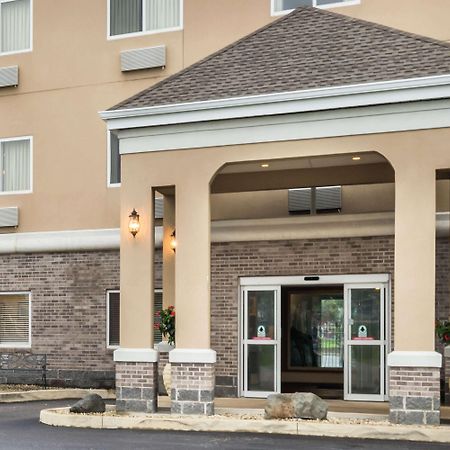 Hotel Baymont By Wyndham Indianapolis Northeast Exterior foto