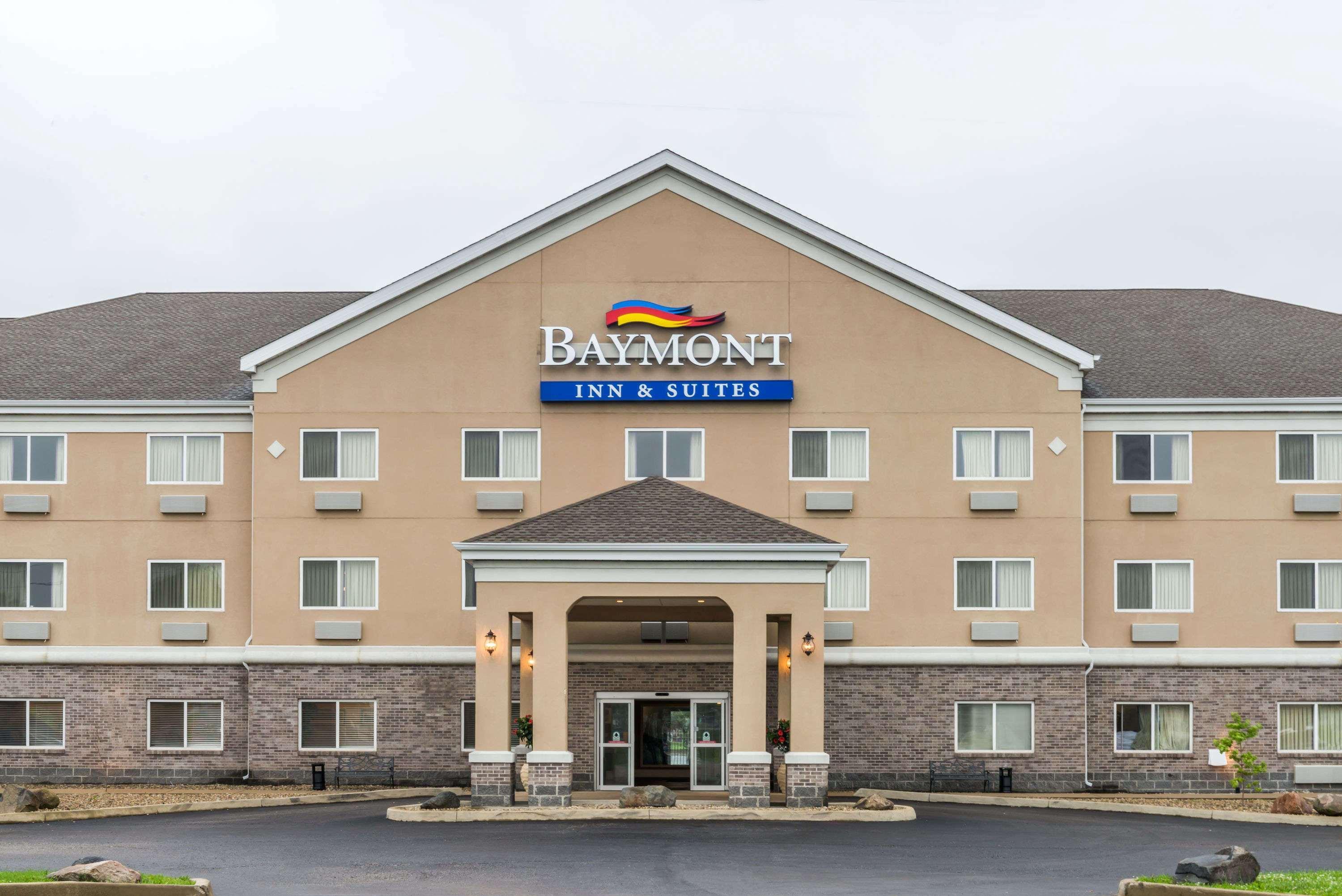 Hotel Baymont By Wyndham Indianapolis Northeast Exterior foto